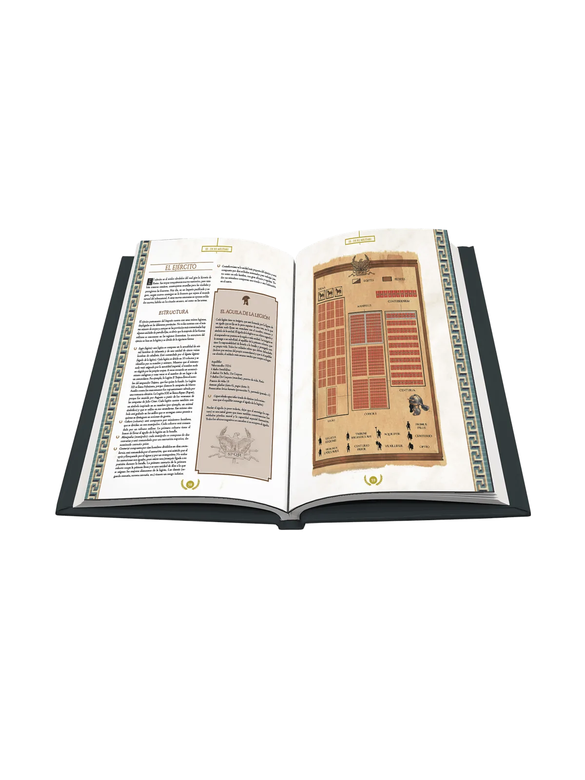 Lex Arcana: Enciclopedia Arcana de Cursed Ink en Juegos de Rol | La Cueva Roja