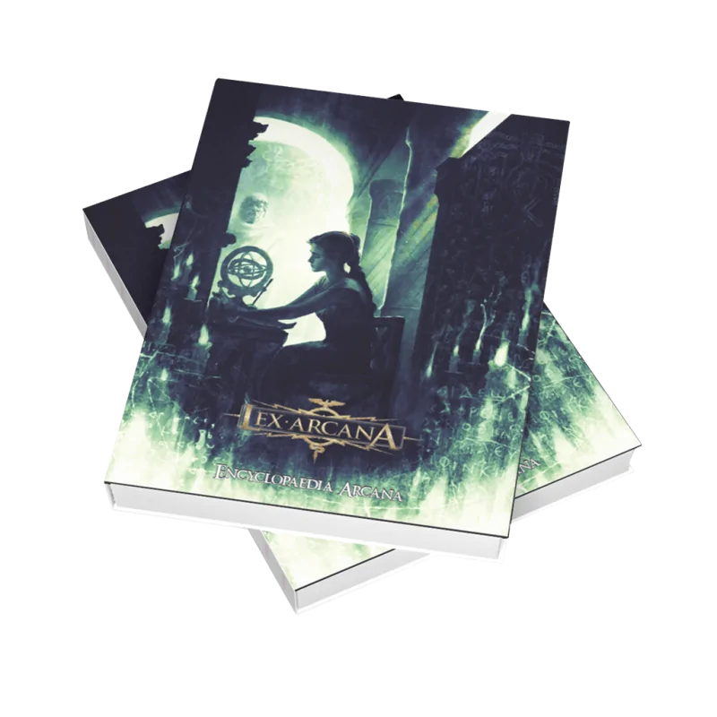 Lex Arcana: Enciclopedia Arcana de Cursed Ink en Juegos de Rol | La Cueva Roja