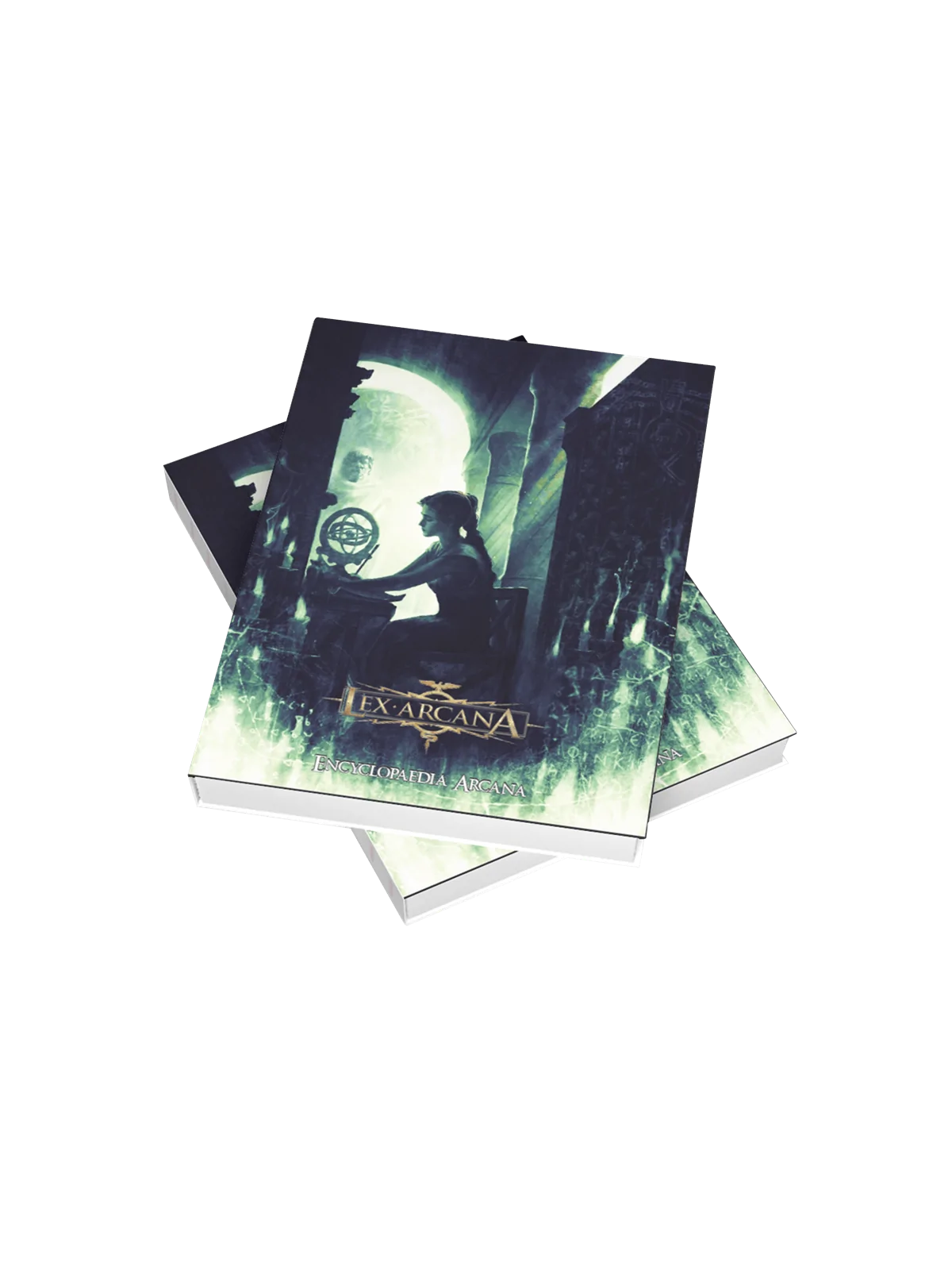 Lex Arcana: Enciclopedia Arcana de Cursed Ink en Juegos de Rol | La Cueva Roja
