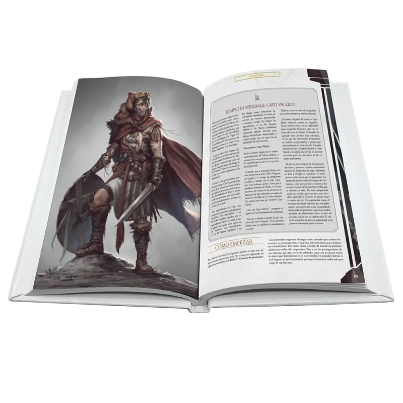 Lex Arcana: Manual Básico de Cursed Ink en Juegos de Rol | La Cueva Roja