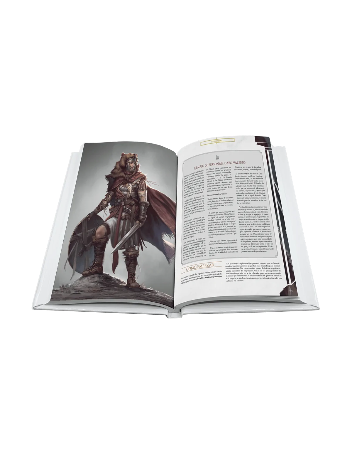 Lex Arcana: Manual Básico de Cursed Ink en Juegos de Rol | La Cueva Roja