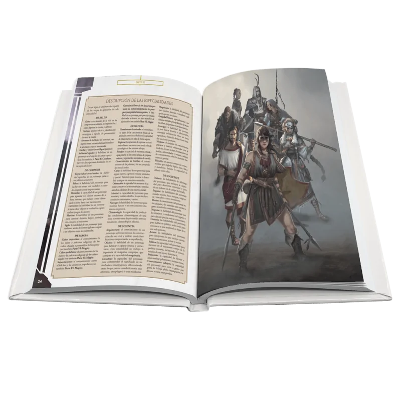 Lex Arcana: Manual Básico de Cursed Ink en Juegos de Rol | La Cueva Roja