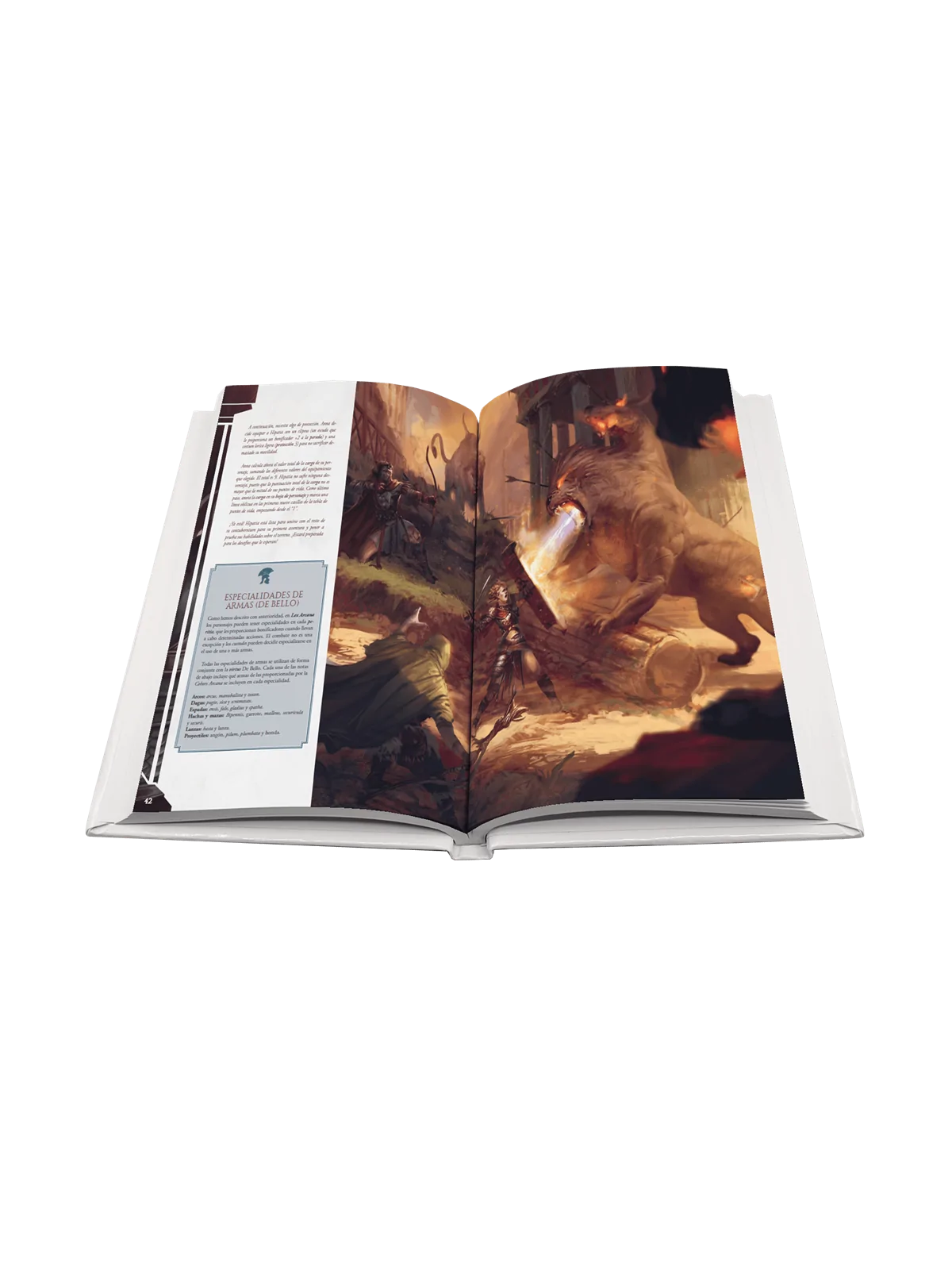 Lex Arcana: Manual Básico de Cursed Ink en Juegos de Rol | La Cueva Roja