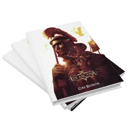 Lex Arcana: Manual Básico de Cursed Ink en Juegos de Rol | La Cueva Roja