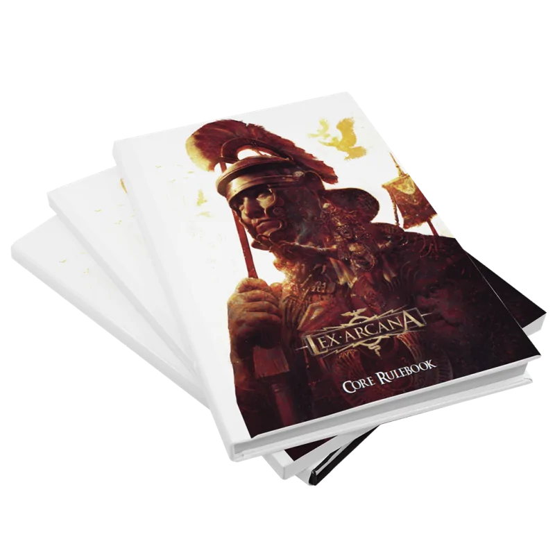 Lex Arcana: Manual Básico de Cursed Ink en Juegos de Rol | La Cueva Roja