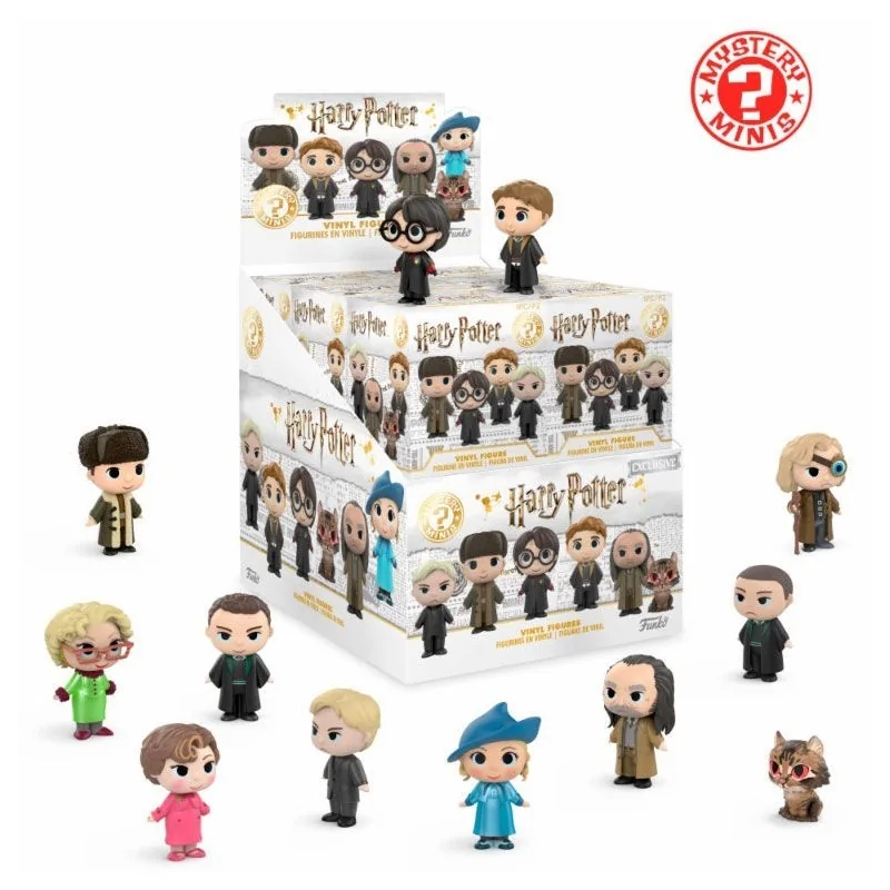 Funko POP! Mystery Minis - Harry Potter de Funko en Funko Pop | La Cueva Roja