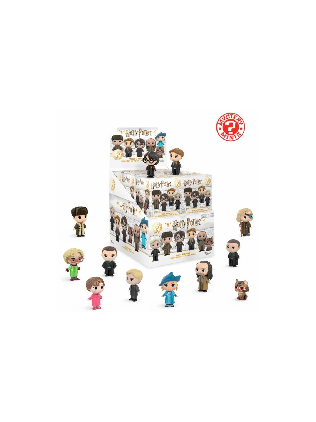 Funko POP! Mystery Minis - Harry Potter de Funko en Funko Pop | La Cueva Roja