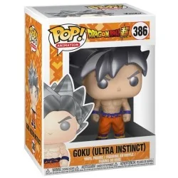 Funko POP! Goku Dragon Ball Z Ultra Instinct Form (386) de Funko en Funko Pop | La Cueva Roja
