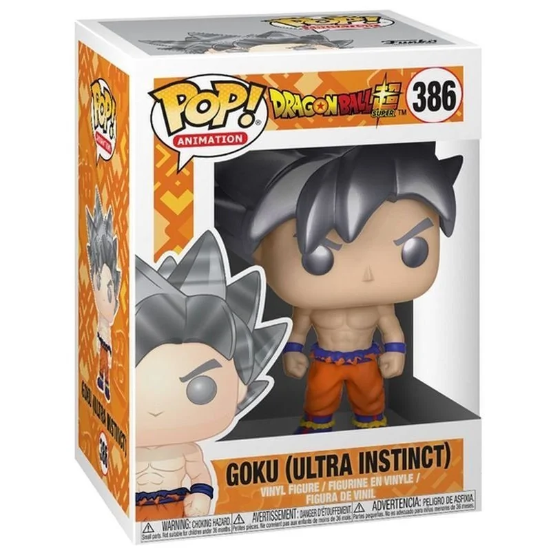 Funko POP! Goku Dragon Ball Z Ultra Instinct Form (386) de Funko en Funko Pop | La Cueva Roja