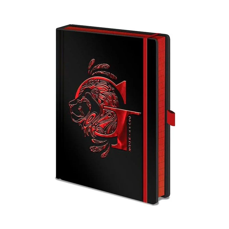 Cuaderno A5 premium Gryffindor Harry Potter de Pyramid en Papelería | La Cueva Roja