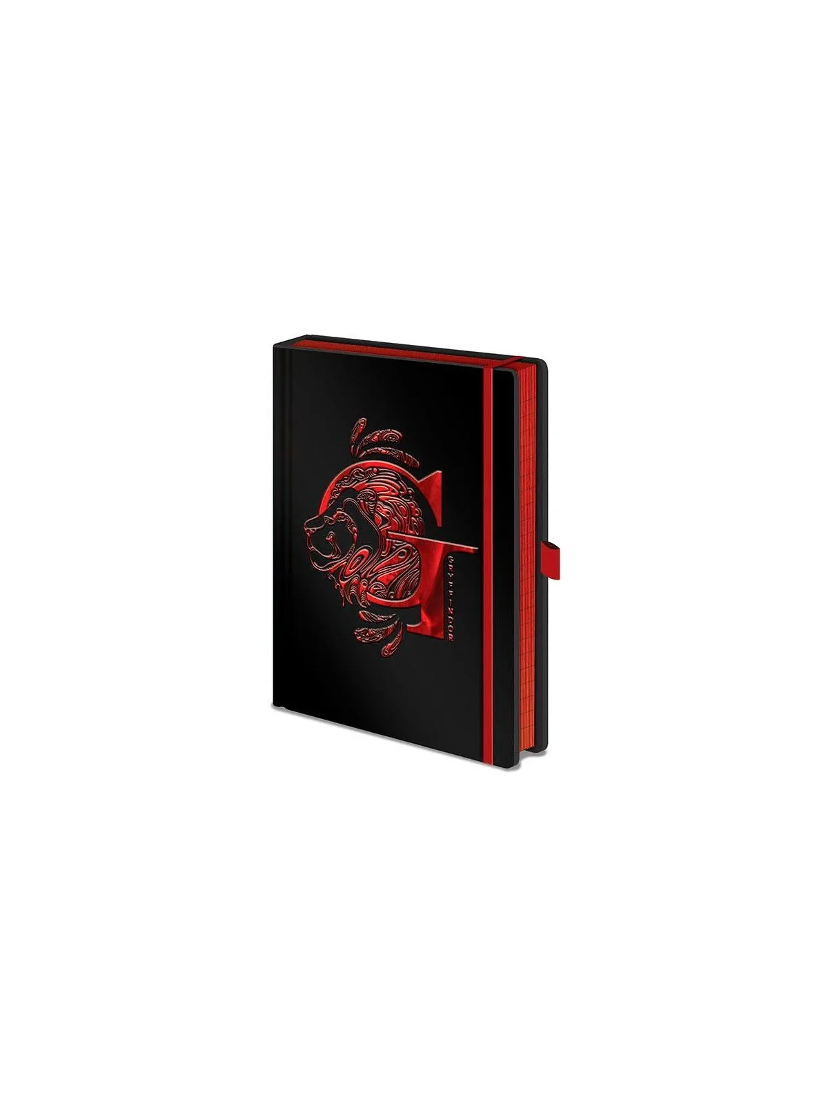 Cuaderno A5 premium Gryffindor Harry Potter de Pyramid en Papelería | La Cueva Roja