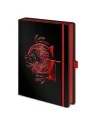 Cuaderno A5 premium Gryffindor Harry Potter de Pyramid en Papelería | La Cueva Roja