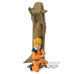 Figura Kids Uzumaki Naruto 20th Anniversary Naruto Shippuden 10cm de Banpresto en Figuras - Estatuas | La Cueva Roja