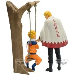 Figura Kids Uzumaki Naruto 20th Anniversary Naruto Shippuden 10cm de Banpresto en Figuras - Estatuas | La Cueva Roja
