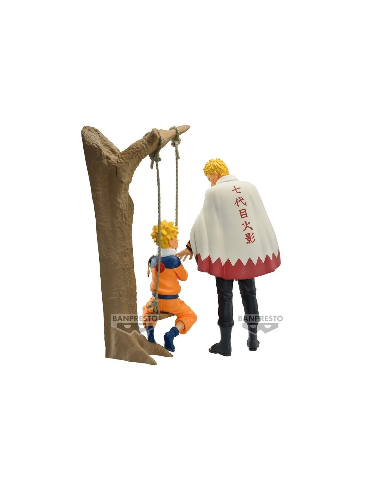 Figura Kids Uzumaki Naruto 20th Anniversary Naruto Shippuden 10cm de Banpresto en Figuras - Estatuas | La Cueva Roja