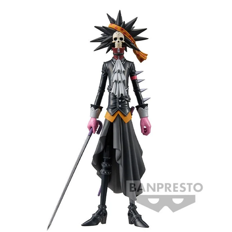 Figura Brook The Grandline Men DXF vol. 9 One Piece Film Red 19cm de Banpresto en Figuras - Estatuas | La Cueva Roja
