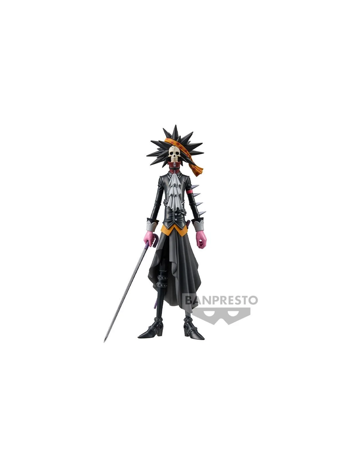 Figura Brook The Grandline Men DXF vol. 9 One Piece Film Red 19cm de Banpresto en Figuras - Estatuas | La Cueva Roja