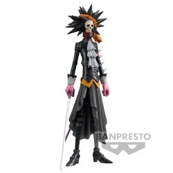 Figura Brook The Grandline Men DXF vol. 9 One Piece Film Red 19cm de Banpresto en Figuras - Estatuas | La Cueva Roja