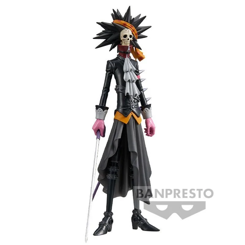 Figura Brook The Grandline Men DXF vol. 9 One Piece Film Red 19cm de Banpresto en Figuras - Estatuas | La Cueva Roja