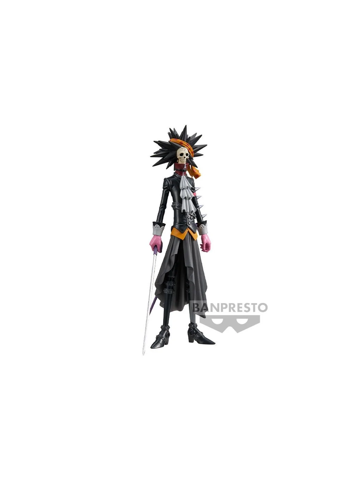 Figura Brook The Grandline Men DXF vol. 9 One Piece Film Red 19cm de Banpresto en Figuras - Estatuas | La Cueva Roja