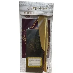 Set papeleria Hogwarts Harry Potter de BLUE SKY STUDIOS en Papelería | La Cueva Roja