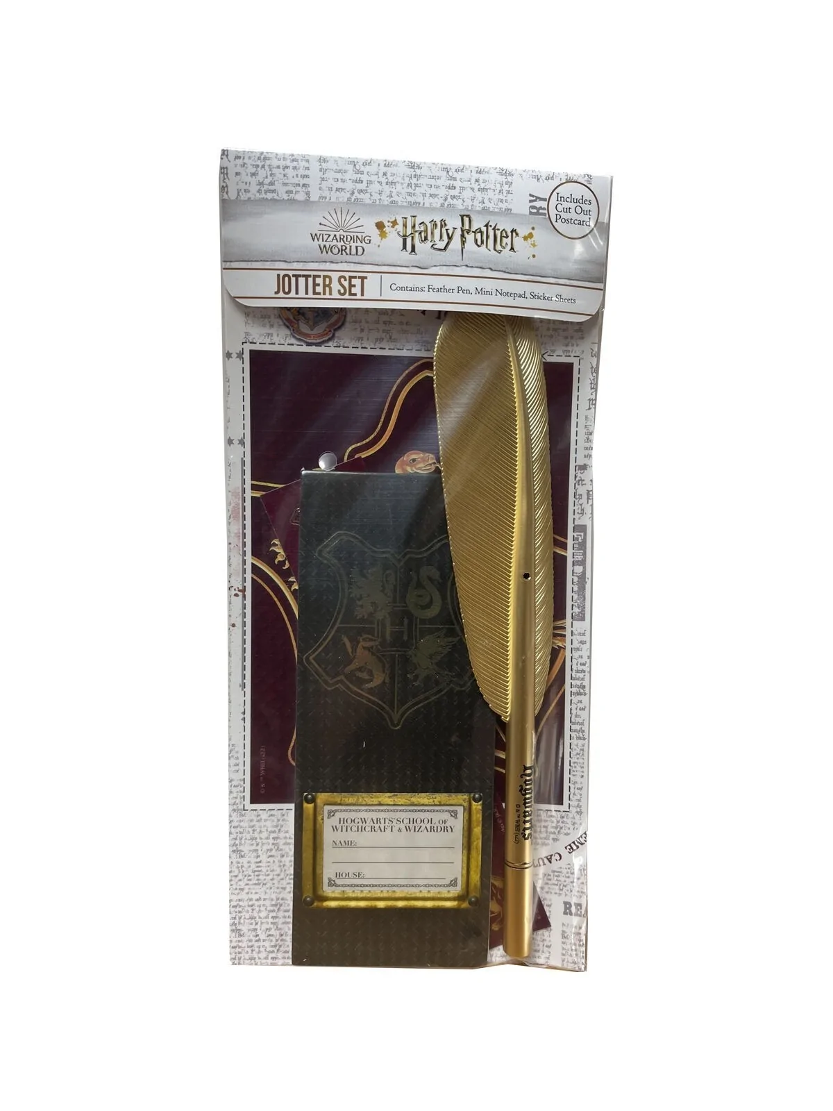 Set papeleria Hogwarts Harry Potter de BLUE SKY STUDIOS en Papelería | La Cueva Roja