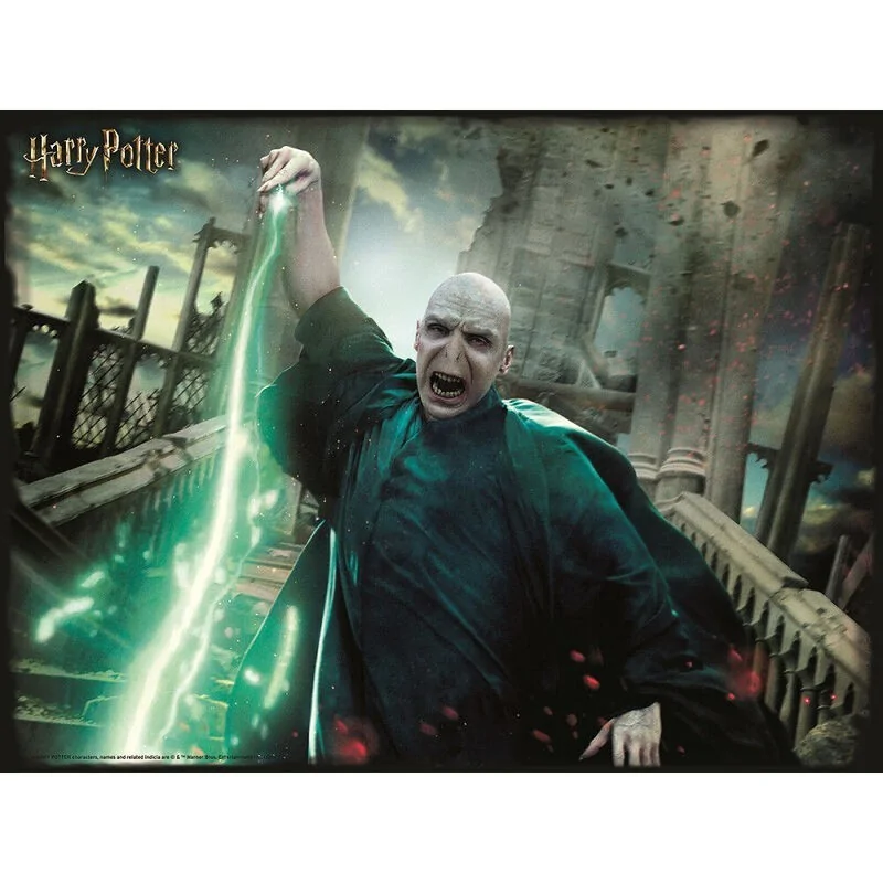 Puzzle Lenticular Voldemort Harry Potter 300pzs de PRIME 3D en Otros | La Cueva Roja