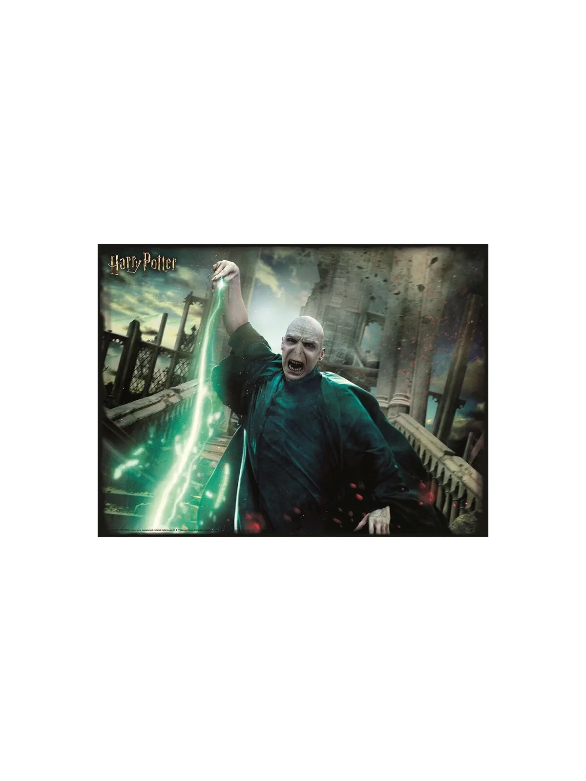 Puzzle Lenticular Voldemort Harry Potter 300pzs de PRIME 3D en Otros | La Cueva Roja