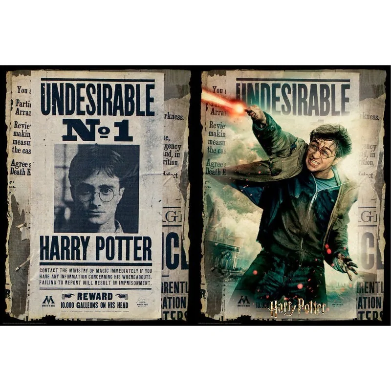 Puzzle para Rascar Wanted Harry Potter 500pzs de PRIME 3D en Otros | La Cueva Roja