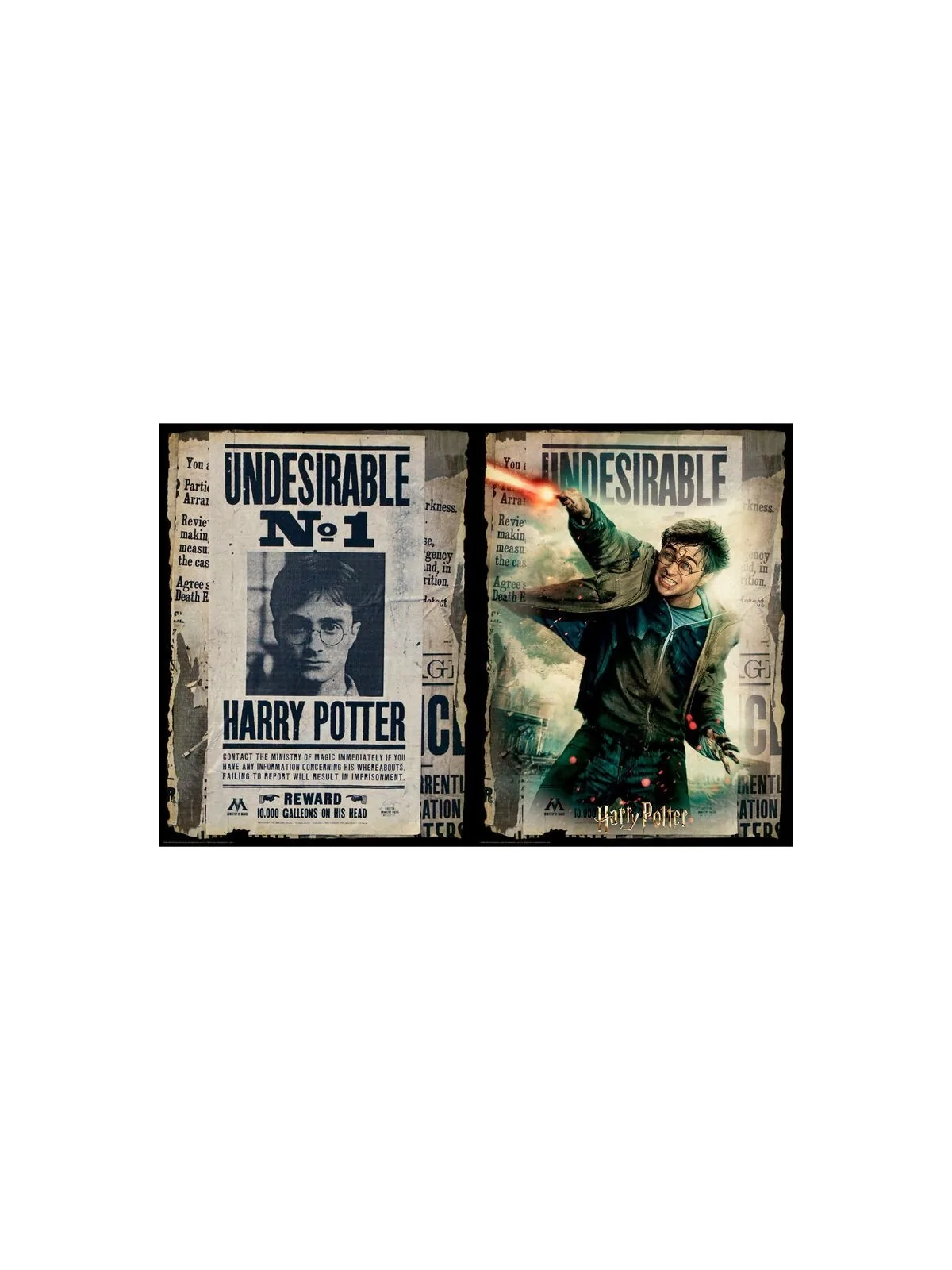 Puzzle para Rascar Wanted Harry Potter 500pzs de PRIME 3D en Otros | La Cueva Roja