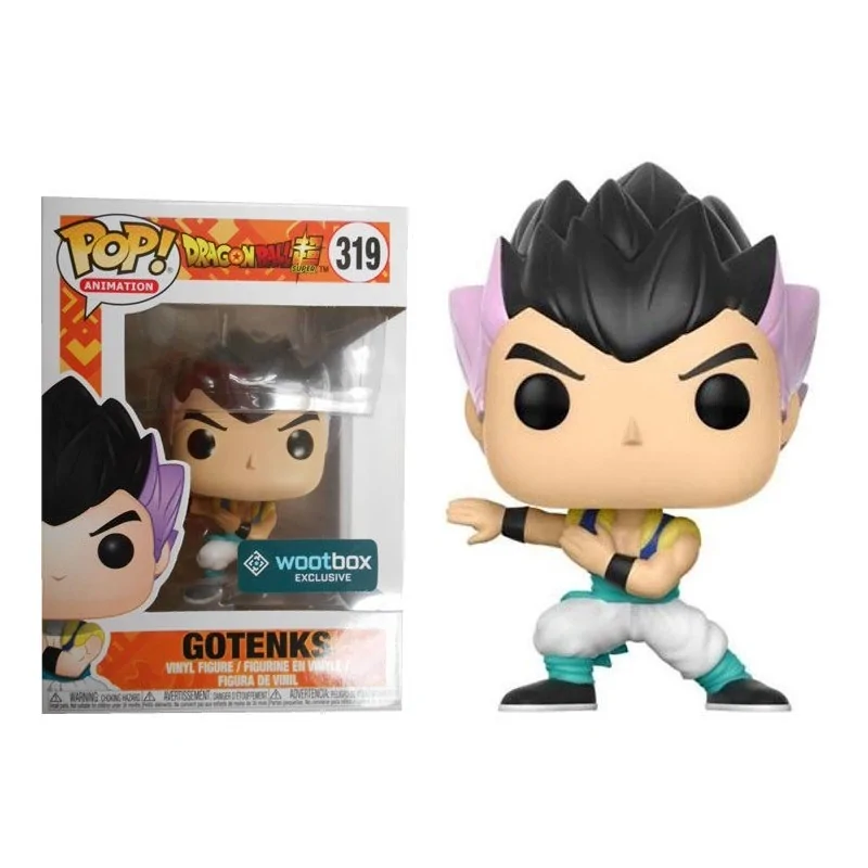 Funko POP! Dragon Ball Super Gotenks Exclusive (319) de Funko en Funko Pop | La Cueva Roja