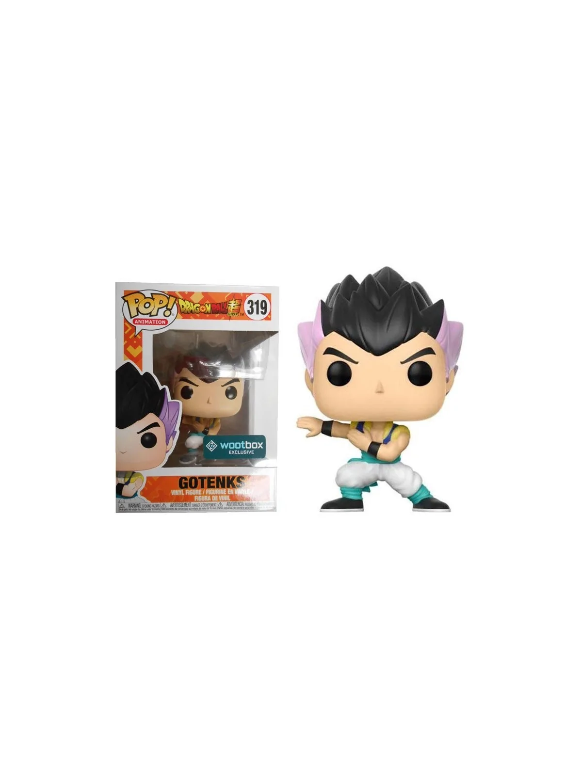 Funko POP! Dragon Ball Super Gotenks Exclusive (319) de Funko en Funko Pop | La Cueva Roja