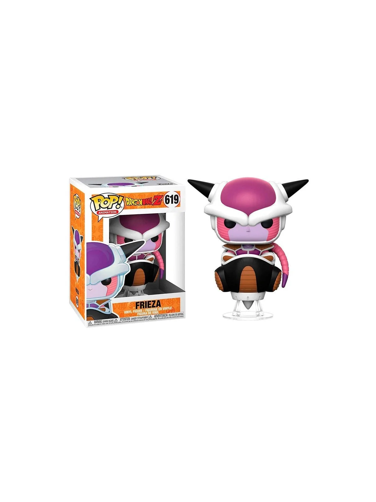 Funko POP! Dragon Ball Z Frieza (619) de Funko en Funko Pop | La Cueva Roja