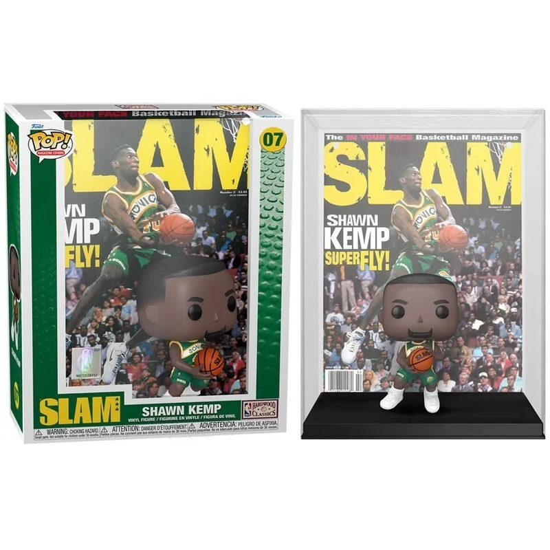Funko POP! NBA SLAM Shawn Kemp (07) de Funko en Funko Pop | La Cueva Roja