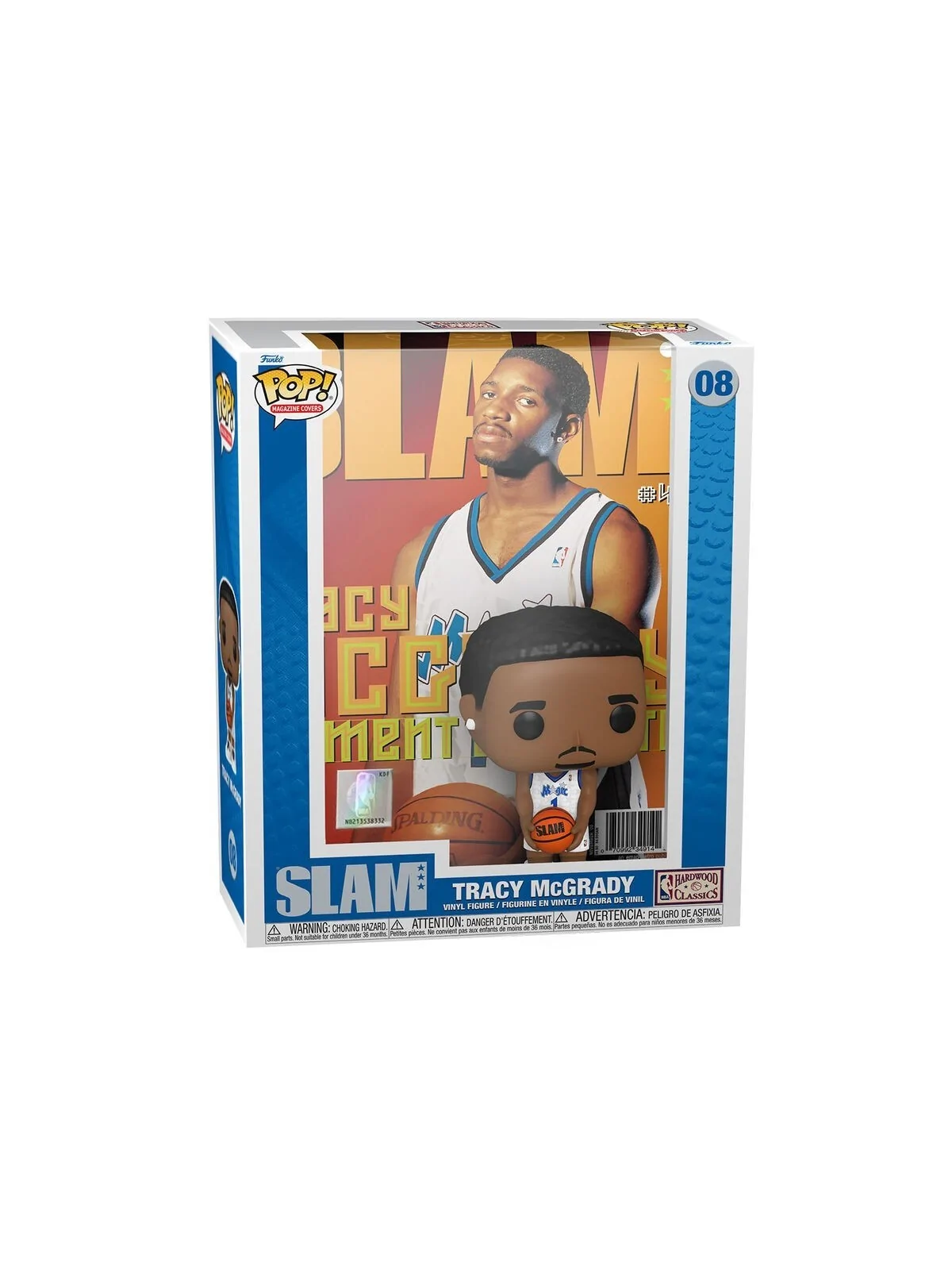 Funko POP! NBA SLAM Tracy McGrady (08) de Funko en Funko Pop | La Cueva Roja