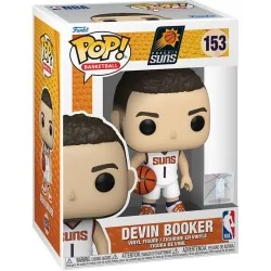 Funko POP! NBA Suns Devin Booker (153) de Funko en Funko Pop | La Cueva Roja