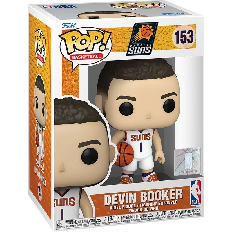 Funko POP! NBA Suns Devin Booker (153) de Funko en Funko Pop | La Cueva Roja