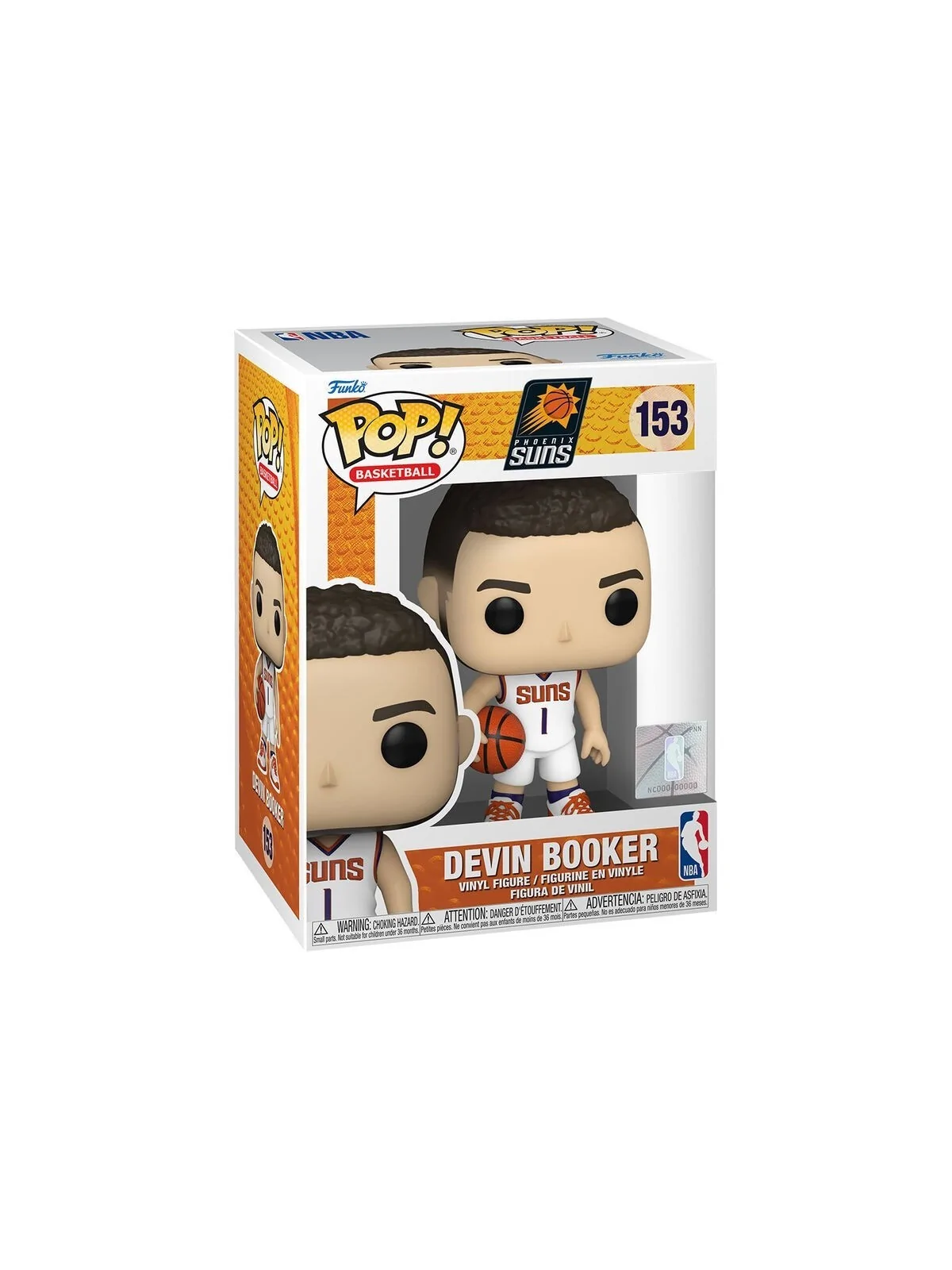 Funko POP! NBA Suns Devin Booker (153) de Funko en Funko Pop | La Cueva Roja
