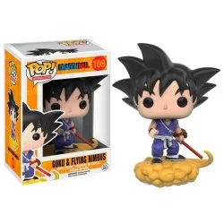 Funko POP! Dragon Ball Z: Goku y Nimbus (109) de Funko en Funko Pop | La Cueva Roja