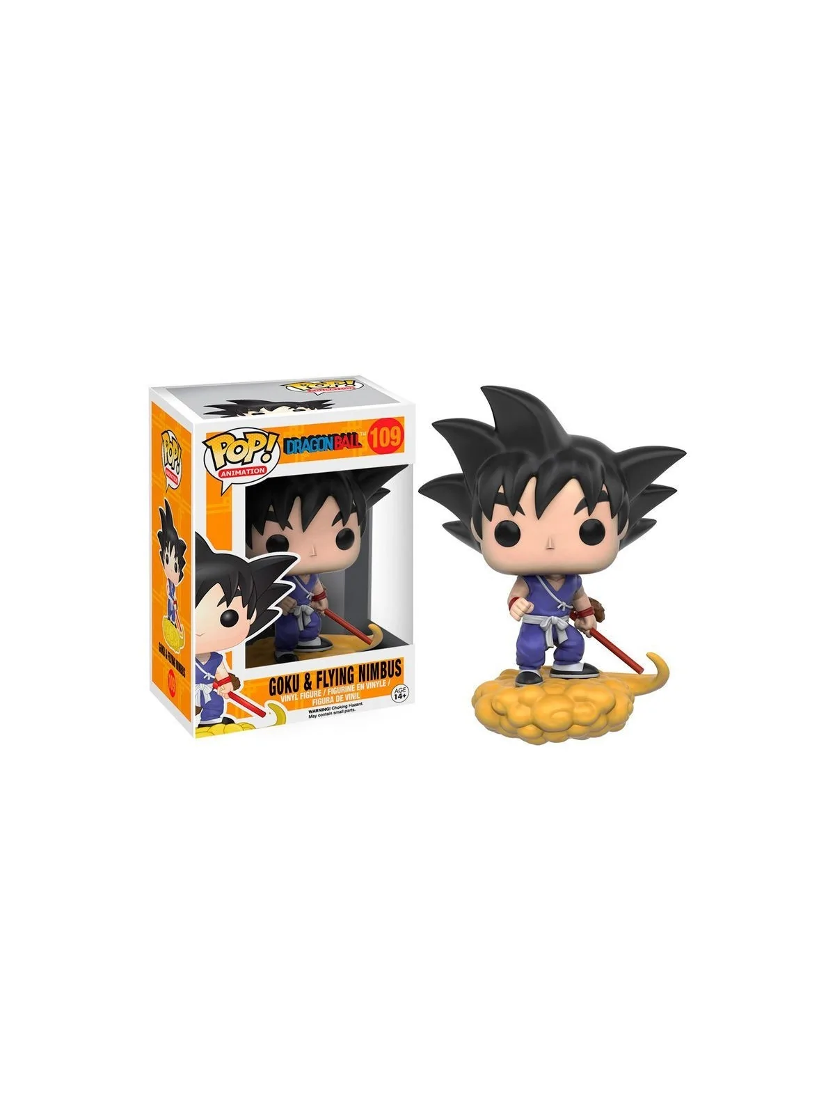 Funko POP! Dragon Ball Z: Goku y Nimbus (109) de Funko en Funko Pop | La Cueva Roja