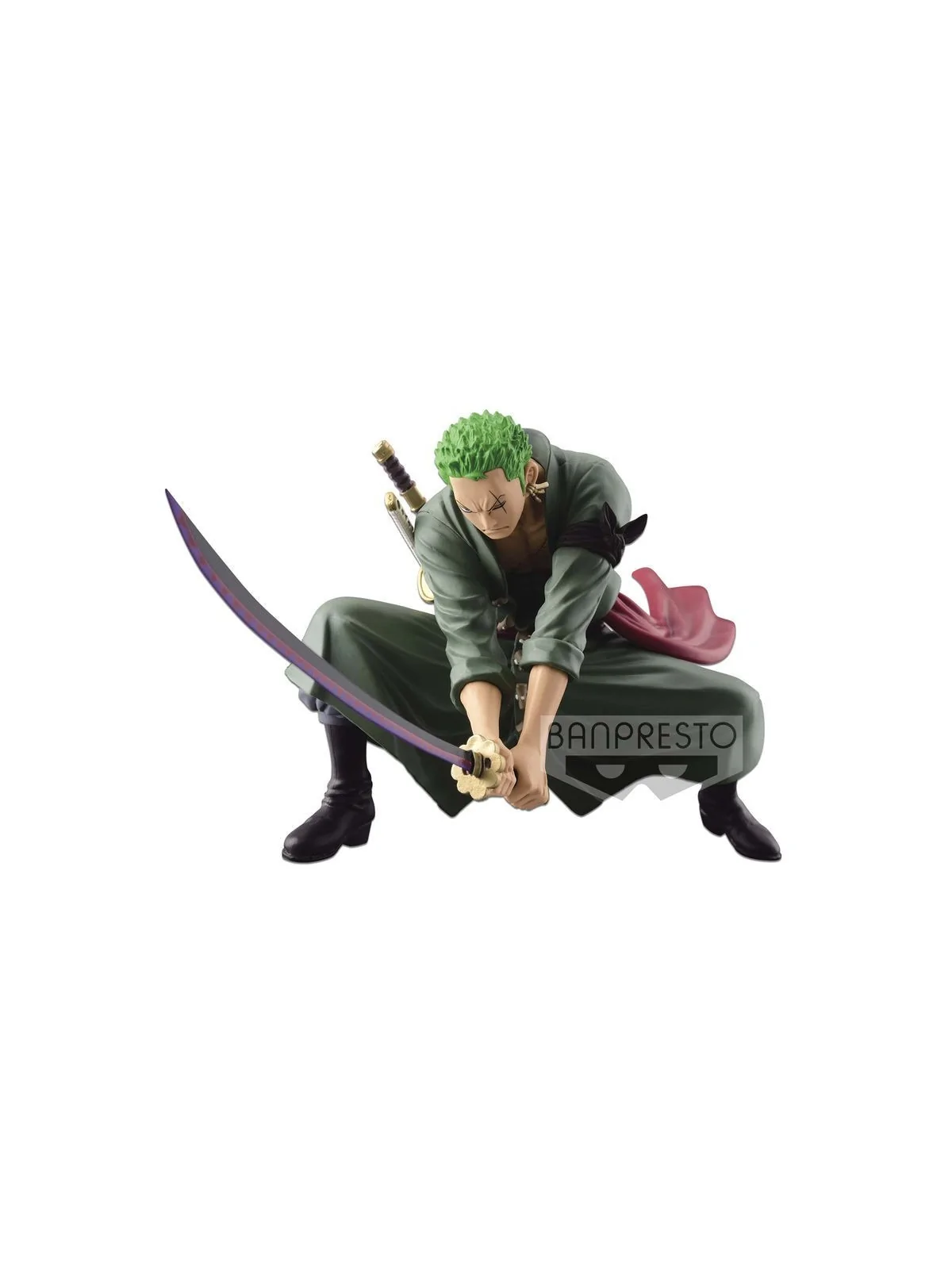 Figura Scultures Big Zoukeio 4 Zoro One Piece 13cm de Banpresto en Figuras - Estatuas | La Cueva Roja