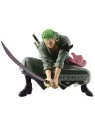Figura Scultures Big Zoukeio 4 Zoro One Piece 13cm de Banpresto en Figuras - Estatuas | La Cueva Roja