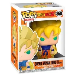 Funko POP! Dragon Ball Z S8 Super Saiyan Goku First Appearance (860) de Funko en Funko Pop | La Cueva Roja