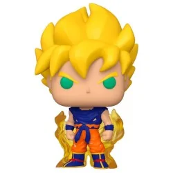 Funko POP! Dragon Ball Z S8 Super Saiyan Goku First Appearance (860) de Funko en Funko Pop | La Cueva Roja