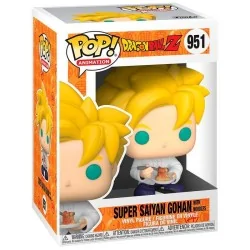 Funko POP! Dragon Ball Z Serie 9 Super Saiyan Gohan with Noodles (951) de Funko en Funko Pop | La Cueva Roja