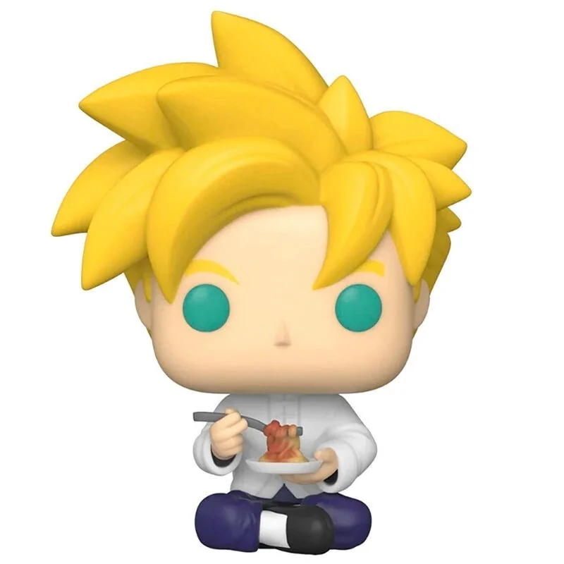 Funko POP! Dragon Ball Z Serie 9 Super Saiyan Gohan with Noodles (951) de Funko en Funko Pop | La Cueva Roja