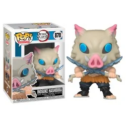 Funko POP! Demon Slayer Kimetsu No Yaiba Inosuke Hashibira (870) de Funko en Funko Pop | La Cueva Roja