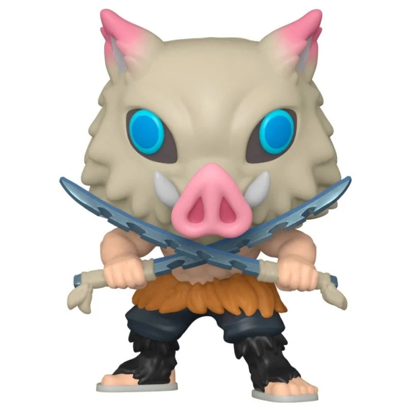 Funko POP! Demon Slayer Kimetsu No Yaiba Inosuke Hashibira (870) de Funko en Funko Pop | La Cueva Roja