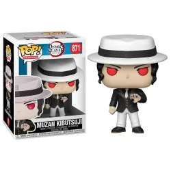 Funko POP! Demon Slayer Kimetsu No Yaiba Muzan Kibutsuji (871) de Funko en Funko Pop | La Cueva Roja