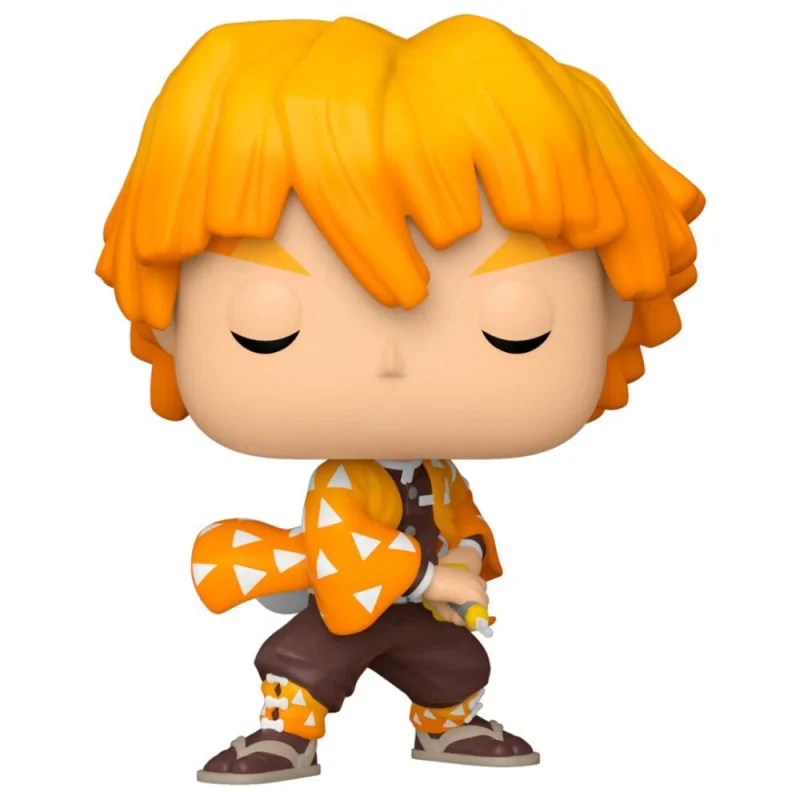 Funko POP! Demon Slayer Kimetsu No Yaiba Zenitsu Agatsuma (869) de Funko en Funko Pop | La Cueva Roja